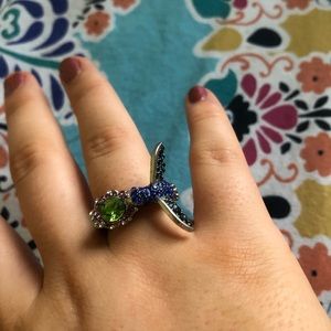 hummingbird ring :)
